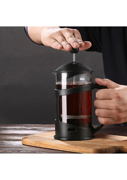 350ML Fransız Basın Kahve/çay Bira Cezve Kahve Makinesi Su Isıtıcısı 800ML Paslanmaz Çelik Cam Termos Barista Araçları Kahve Sürahisi (Yurt Dışından) fiyatları