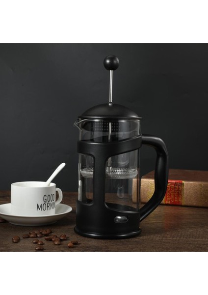 350ML Fransız Basın Kahve/çay Bira Cezve Kahve Makinesi Su Isıtıcısı 800ML Paslanmaz Çelik Cam Termos Barista Araçları Kahve Sürahisi (Yurt Dışından) fırsatları