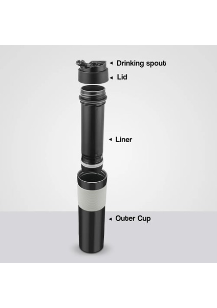 Resim Olarak Recafmil 350 ml Fransız Basın Taşınabilir Kahve Presi Makinesi Tarvel Kahve Piston Filtresi Kupa Pot Öğütücü (Yurt Dışından) indirimleri