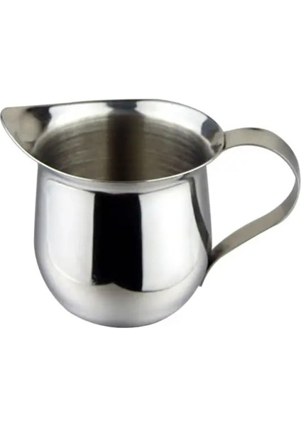 60 ml Fantastik Mutfak Paslanmaz Çelik Süt Köpürtme Sürahisi Espresso Kahve Sürahi Barista Zanaat Kahve Latte Süt Köpürtme Sürahisi Sürahi (Yurt Dışından)