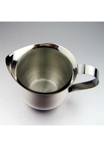 60 ml Fantastik Mutfak Paslanmaz Çelik Süt Köpürtme Sürahisi Espresso Kahve Sürahi Barista Zanaat Kahve Latte Süt Köpürtme Sürahisi Sürahi (Yurt Dışından) fiyatları