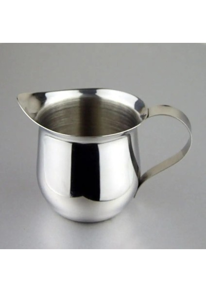 60 ml Fantastik Mutfak Paslanmaz Çelik Süt Köpürtme Sürahisi Espresso Kahve Sürahi Barista Zanaat Kahve Latte Süt Köpürtme Sürahisi Sürahi (Yurt Dışından) modelleri