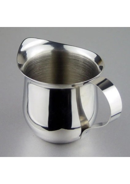 60 ml Fantastik Mutfak Paslanmaz Çelik Süt Köpürtme Sürahisi Espresso Kahve Sürahi Barista Zanaat Kahve Latte Süt Köpürtme Sürahisi Sürahi (Yurt Dışından) indirimleri