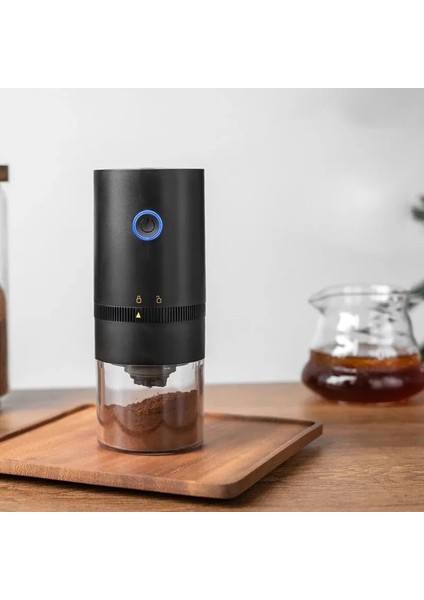 Fincan B Tipi Taşınabilir Elektrikli Kahve Fincanı Kahve Değirmeni USB Şarj Meslek Taşlama Çekirdek Kahve Çekirdekleri Değirmeni Ev Mutfak Gereçleri (Yurt Dışından) fiyatları