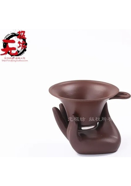 F Whyou Mor Kum Çay Sızıntı Çay Filtresi El Tutma Altın Kurbağa Filtresi Çay Tutucu Huni Filtre Çay Töreni Sıfır Eşleştirme (Yurt Dışından)