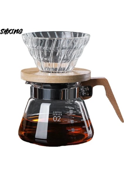 300 Pot Shxıng Cezve El Yıkama Kahve Filtreli Fincan Damla Tipi Kahve Filtresi Paylaşımı Pot Fasulye Öğütücü Kahve Aletleri Seti (Yurt Dışından) modelleri