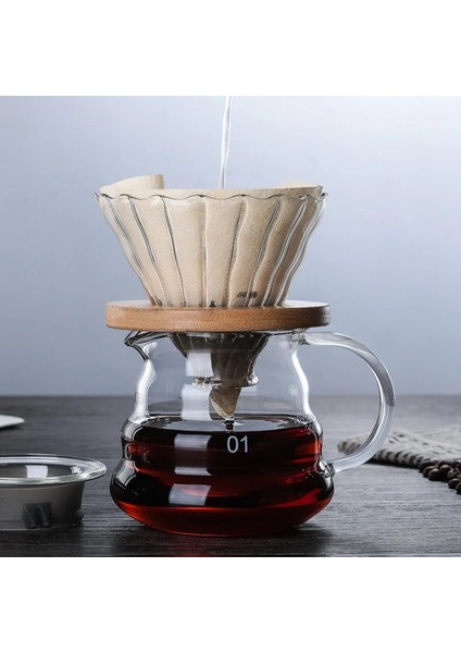 700 ml Cam El Yapımı Cezve Bulut Pot Filtreli Fincan Filtre Paylaşımı Pot Ev Cezve Kahve Aracı (Yurt Dışından) fırsatları