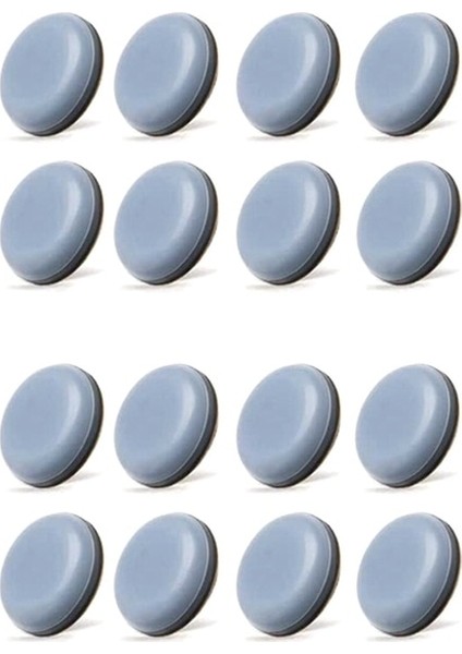 Gösterildiği Gibi 16 Paket Mutfak Aletleri Sürgüleri, Kahve Makineleri Için 25MM Yapışkanlı Sihirli Ptfe Kaydırıcılar, Mikser, Hava Fritözleri, Düdüklü Tencere (Yurt Dışından)