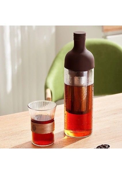 Çift Katmanlı Kahverengi Soğuk Demleme Cezve 1000 ml Buzlu Espresso Cam Makinesi Silikon Şişe Buz Damla Filtresi Manuel Kahve Aletleri Kahve Makinesi (Yurt Dışından) modelleri