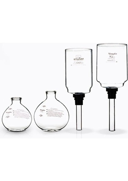 04 Kahve Sifon Pot Aksesuarları Tca-3/5cup Yüksek Kaliteli Cam Sifon Vakum Pot Kahve Makinesi Parçaları Kahve Filtresi Araçları Değiştirin (Yurt Dışından)
