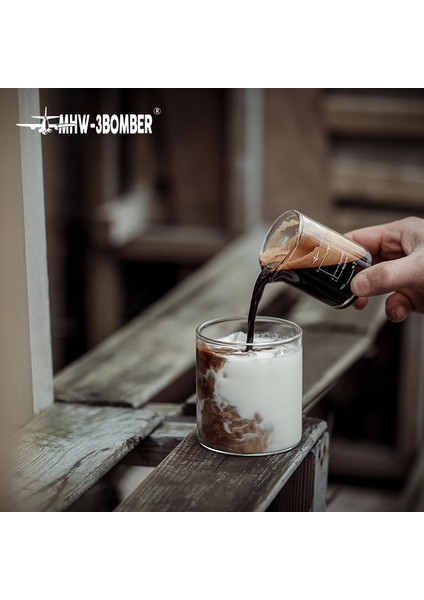 2 Adet Kısa Mhw-3bomber Buzlu Kahve Fincanları Moda Ins Tarzı Espresso Cam Kupalar Uzun Içme Bardakları Ev Mutfak Su Bardakları Bulaşık Makinesinde Yıkanabilir (Yurt Dışından) fırsatları