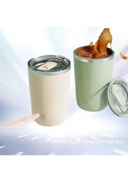 Whitehandle 350ML Şarj Edilebilir Elektrikli Karıştırma Kabı ile Karıştırma Deneyiminizde Devrim Yaratıyor - Dokunmatik Ekranlı Taşınabilir Harika (Yurt Dışından)