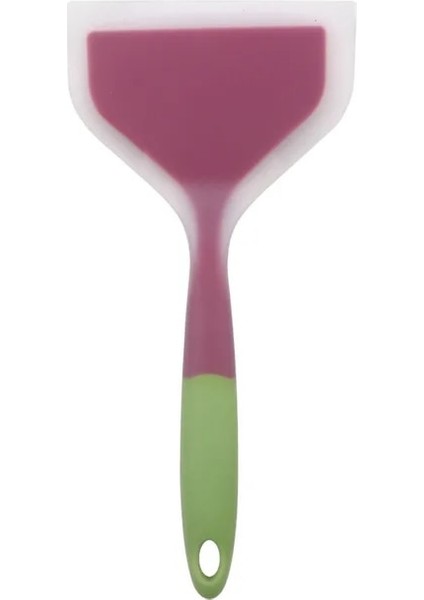 Yeşil Gül Kırmızı Silikon Yapışmaz Spatula Mutfak Gereçleri Pişirme Gereçleri Spatula Sığır Eti Yumurta Mutfak Kazıyıcı Geniş Pizza Pişirme Araçları Kürek (Yurt Dışından)