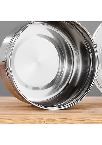 Gümüş 700 ml Paslanmaz Çelik Hava Geçirmez Kahve Konteyner Saklama Kabı Seti Kahve Kavanoz Teneke Kutu Kahve Çekirdekleri Çay Için Kepçe ile 700 ML/1400 ml (Yurt Dışından) indirimleri