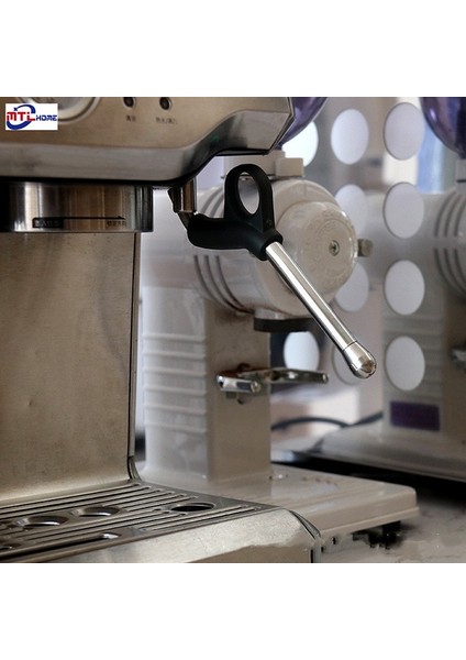 3 Delikli Kahve Makinesi Memesi 304 Paslanmaz Çelik Yeniden Kullanılabilir Kahve Makinesi Emzik Güçlü Buhar Cafe Breville 870/878/880 (Yurt Dışından)