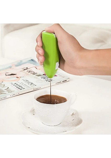 1 Adet Rastgele Mikser El Süt Köpürtücü Kahve Cappuccino Kreması Sıcak Çikolata Süt Sürahileri Mutfak Köpürtücü Çırpma Köpüklü Karışımı Bıyık (Yurt Dışından) indirimleri