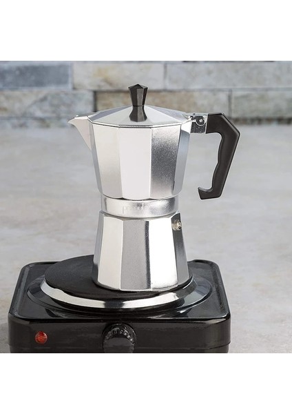 600ML Kahve Filtreleri Cezveler Alüminyum Makinesi Fincan Dayanıklı Moka Cafeteira Expresso Percolator Pratik Kahve Filtreleri 50/100/150/300/450/600ML (Yurt Dışından) fırsatları