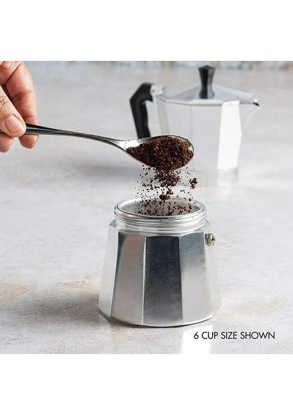 600ML Kahve Filtreleri Cezveler Alüminyum Makinesi Fincan Dayanıklı Moka Cafeteira Expresso Percolator Pratik Kahve Filtreleri 50/100/150/300/450/600ML (Yurt Dışından) indirimleri