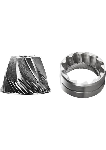 Altı Yıldızlı Koni Verimli Kahve Öğütücü Çapaklar Kahve Makinesi Aracı Bira Kendinden Taşlama Espresso Dropship (Yurt Dışından)