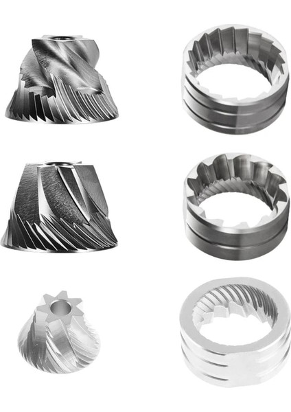 Altı Yıldızlı Koni Verimli Kahve Öğütücü Çapaklar Kahve Makinesi Aracı Bira Kendinden Taşlama Espresso Dropship (Yurt Dışından) fiyatları