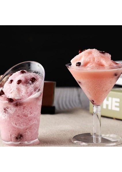 25 Adet 15/25/30 Adet Mini Tek Kullanımlık Bardak Puding Jöle Mousse Bardak Meze Kase Ev Tatlı Dükkanı Gıda Kabı (Yurt Dışından)