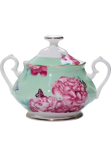 Stil 6 Avrupa Tarzı Cezve Süt Kavanozu Şeker Kavanozu Ev Kemik Çini (Yurt Dışından)