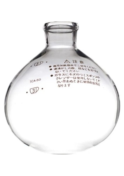 03 Kahve Sifon Pot Aksesuarları Tca-3/5cup Yüksek Kaliteli Cam Sifon Vakum Pot Kahve Makinesi Parçaları Kahve Filtresi Araçları Değiştirin (Yurt Dışından)