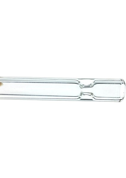 B Rastgele Renk 5 Adet Cam Tüp Koruyucu Kılıflı Su Içme Pipeti (Yurt Dışından)