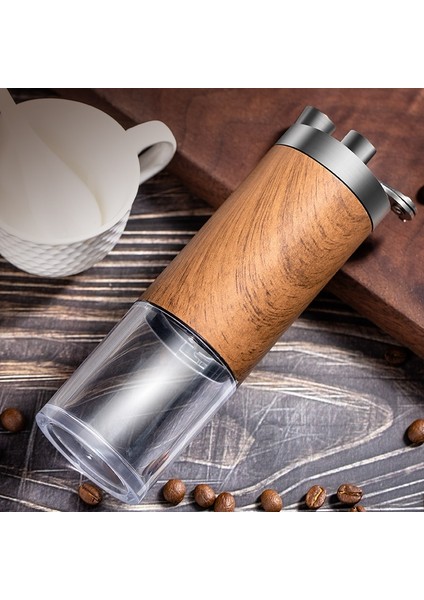 Açık Gri Gıanxı Manuel Kahve Değirmeni Taşınabilir Ahşap Tahıl Paslanmaz Çelik Kahve Çekirdeği Değirmeni Profesyonel El Yapımı Kahve Aksesuarları (Yurt Dışından) modelleri