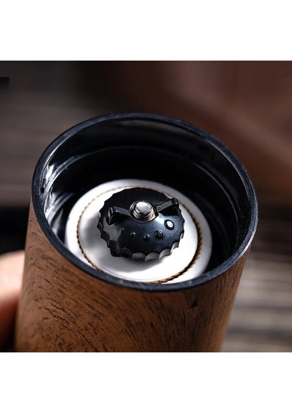 Açık Gri Gıanxı Manuel Kahve Değirmeni Taşınabilir Ahşap Tahıl Paslanmaz Çelik Kahve Çekirdeği Değirmeni Profesyonel El Yapımı Kahve Aksesuarları (Yurt Dışından) indirimleri