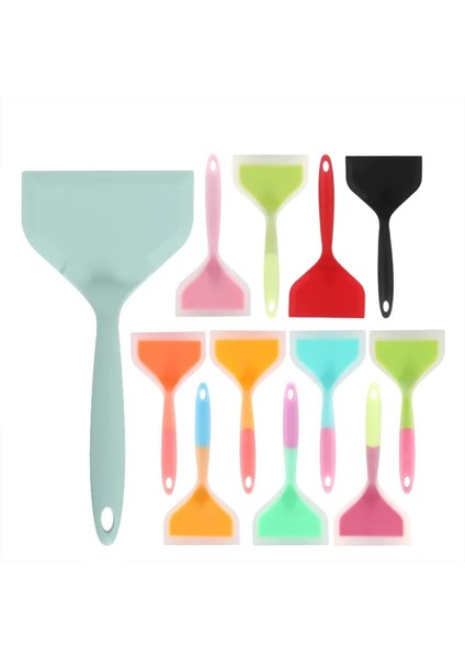 03 Silikon Mutfak Gereçleri Pişirme Gereçleri Spatula Sığır Eti Yumurta Mutfak Kazıyıcı Geniş Pizza Pişirme Araçları Kürek Yapışmaz Spatula (Yurt Dışından) fiyatları