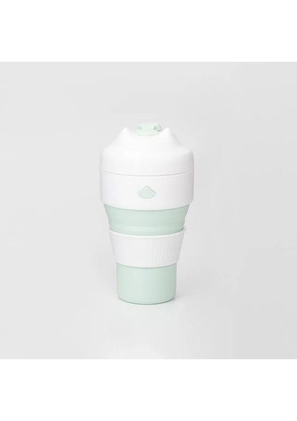 Stil 5 200-400ML Silikon Katlanır Bardak Açık Taşınabilir Basit Kahve Fincanı Piknik Seyahat Katlanır Silikon Su Bardağı Hediye Reklam Bardağı (Yurt Dışından)
