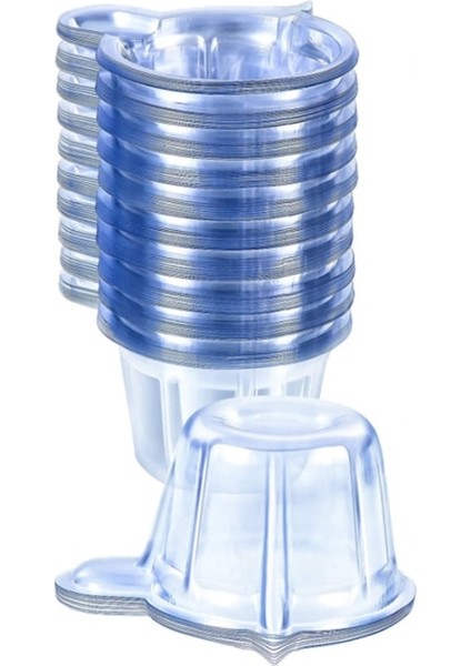 5.2x3.5x3.4cm 50 Parça 5-100 Adet İdrar Toplama Kabı 40/60/100/120 ml (Yurt Dışından)