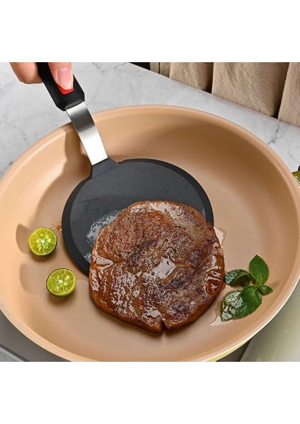 C Çok Amaçlı Silikon Turner Spatula Yumurta Balık Kızartma Tavası Kepçe Kızarmış Kürek Spatula Yapışmaz Pişirme Gereçleri Mutfak Aletleri (Yurt Dışından) fiyatları