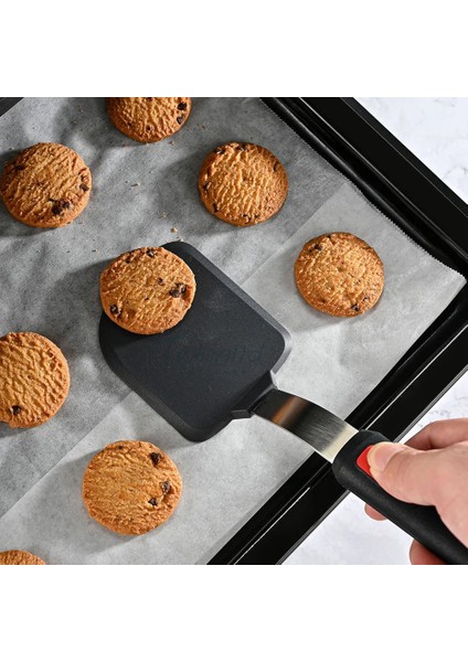 C Çok Amaçlı Silikon Turner Spatula Yumurta Balık Kızartma Tavası Kepçe Kızarmış Kürek Spatula Yapışmaz Pişirme Gereçleri Mutfak Aletleri (Yurt Dışından) fırsatları