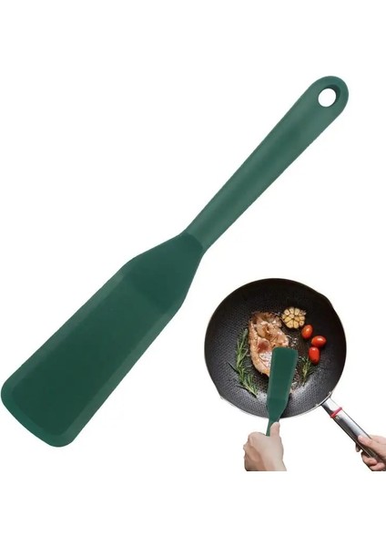 F Silikon Kızartma Spatula Yapışmaz Kızartma Balık Spatula Yoğun Gözleme Spatula Küçük Spatula Mutfak Aksesuarları Pişirme (Yurt Dışından) fiyatları