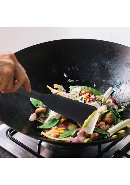 F Silikon Kızartma Spatula Yapışmaz Kızartma Balık Spatula Yoğun Gözleme Spatula Küçük Spatula Mutfak Aksesuarları Pişirme (Yurt Dışından) modelleri