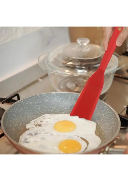 F Silikon Kızartma Spatula Yapışmaz Kızartma Balık Spatula Yoğun Gözleme Spatula Küçük Spatula Mutfak Aksesuarları Pişirme (Yurt Dışından) fırsatları