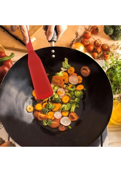 F Silikon Kızartma Spatula Yapışmaz Kızartma Balık Spatula Yoğun Gözleme Spatula Küçük Spatula Mutfak Aksesuarları Pişirme (Yurt Dışından) indirimleri