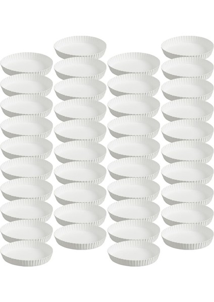 8x8 cm 150 Adet Espresso Bardak Bardak Kapakları Seyahat Kahve Tumbler Kağıt Içme Tek Kullanımlık Içecek Saman Kapakları (Yurt Dışından)