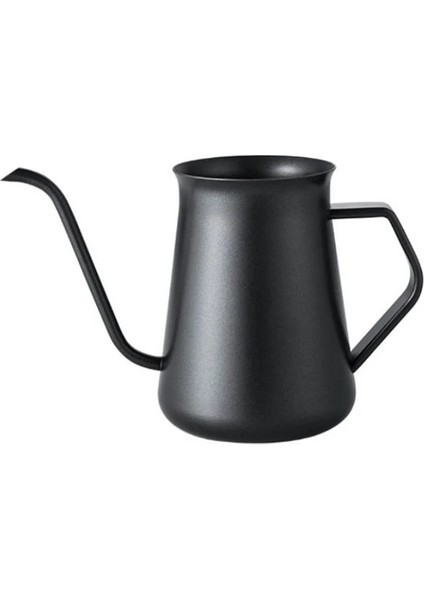 01 Kapaksız 400 ml Paslanmaz Çelik Kahve Çay Potu El Yıkama Pot Asılı Kulak Pot Cezve Kalınlaşmış Mini Pot Ince Ağız Pot (Yurt Dışından)