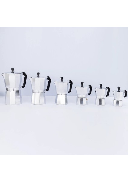 600 ml Alüminyum Moka Pot Kahve Gereçleri 1/3/6/9/12 Fincan Kapasiteli Kahve Makinesi Sekizgen Şekil Cafe Makinesi Barista Aksesuarları (Yurt Dışından) fiyatları