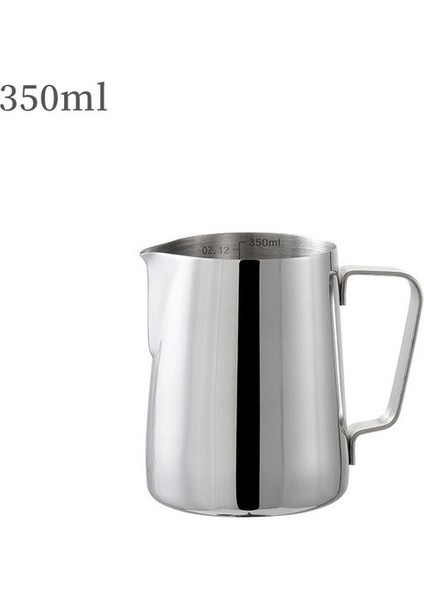 350 ml Orijinal 350/600 ml Paslanmaz Çelik V-Ağız Süt Köpürtme Sürahi Köpük Süt Sürahisi Kahve Eşyaları Barista Zanaat Süt Kabarcık Kavanoz Aile Kafe (Yurt Dışından)