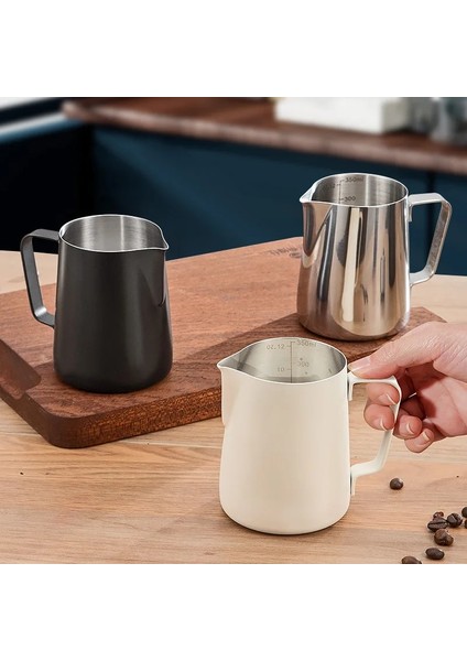 350 ml Orijinal 350/600 ml Paslanmaz Çelik V-Ağız Süt Köpürtme Sürahi Köpük Süt Sürahisi Kahve Eşyaları Barista Zanaat Süt Kabarcık Kavanoz Aile Kafe (Yurt Dışından) fiyatları