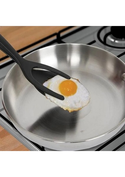 Kırmızı 2 In 1 Mutfak Maşası Pişirme Kapları Barbekü Izgara Maşası Yapışmaz Ekmek Pişirme Maşası Pişirme Gadget'ı Mutfak Eşyası Için (Yurt Dışından) fiyatları