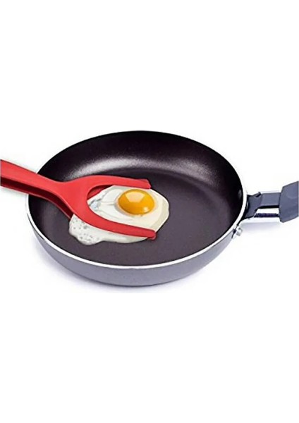 Kırmızı 2 In 1 Mutfak Maşası Pişirme Kapları Barbekü Izgara Maşası Yapışmaz Ekmek Pişirme Maşası Pişirme Gadget'ı Mutfak Eşyası Için (Yurt Dışından) modelleri