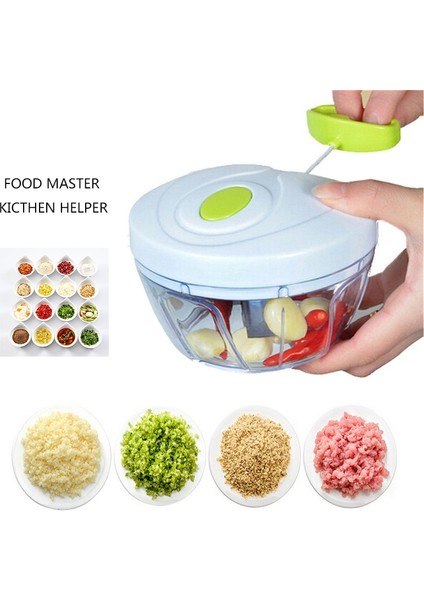Kırmızı 500 ml El Blender Manuel Kıyma Makinesi El Gücüyle Çalışan Gıda Parçalayıcı Kıyma Mikser Blender Doğramak Için Et Meyve Sebze Fındık Öğütücüler (Yurt Dışından) fiyatları