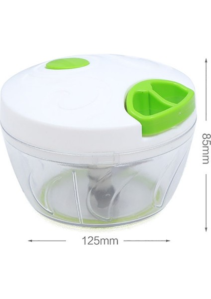 Kırmızı 500 ml El Blender Manuel Kıyma Makinesi El Gücüyle Çalışan Gıda Parçalayıcı Kıyma Mikser Blender Doğramak Için Et Meyve Sebze Fındık Öğütücüler (Yurt Dışından) indirimleri