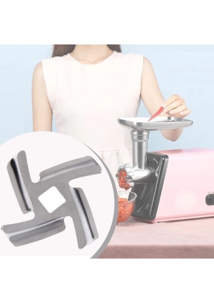 3 Adet 1/3 Adet Paslanmaz Çelik Iç Delik 8mm Kıyma Makinesi Parçaları Bıçak Mgb Serisi Kıyma Makinesi Yedek Aksesuar Bıçakları (Yurt Dışından) indirimleri