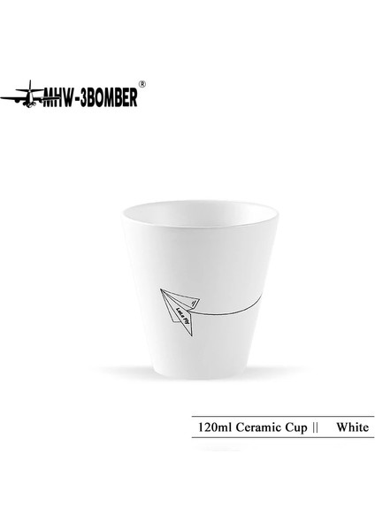 1 Adet Siyah 120 ml Seramik Kahve Latte Bardak Narin Boyama Espresso Çay Kupaları Süt Şarap Bardağı Şık Cafe Ev Aksesuarları Barista Araçları (Yurt Dışından)